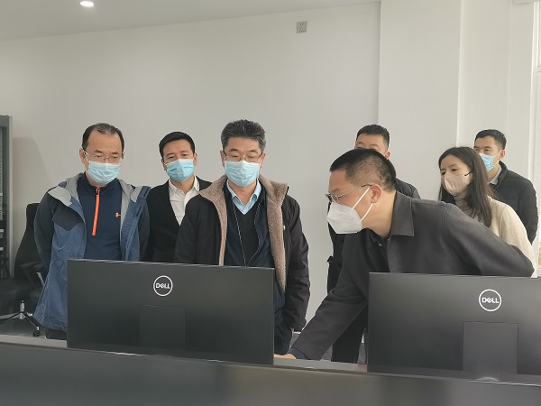 珠江水利委员会赴坦洲镇调研咸潮情况