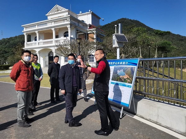 西江局领导赴坦洲镇调研抗咸工作